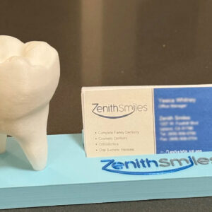 BUSINESS CARD HOLDER FOR DENTISTS